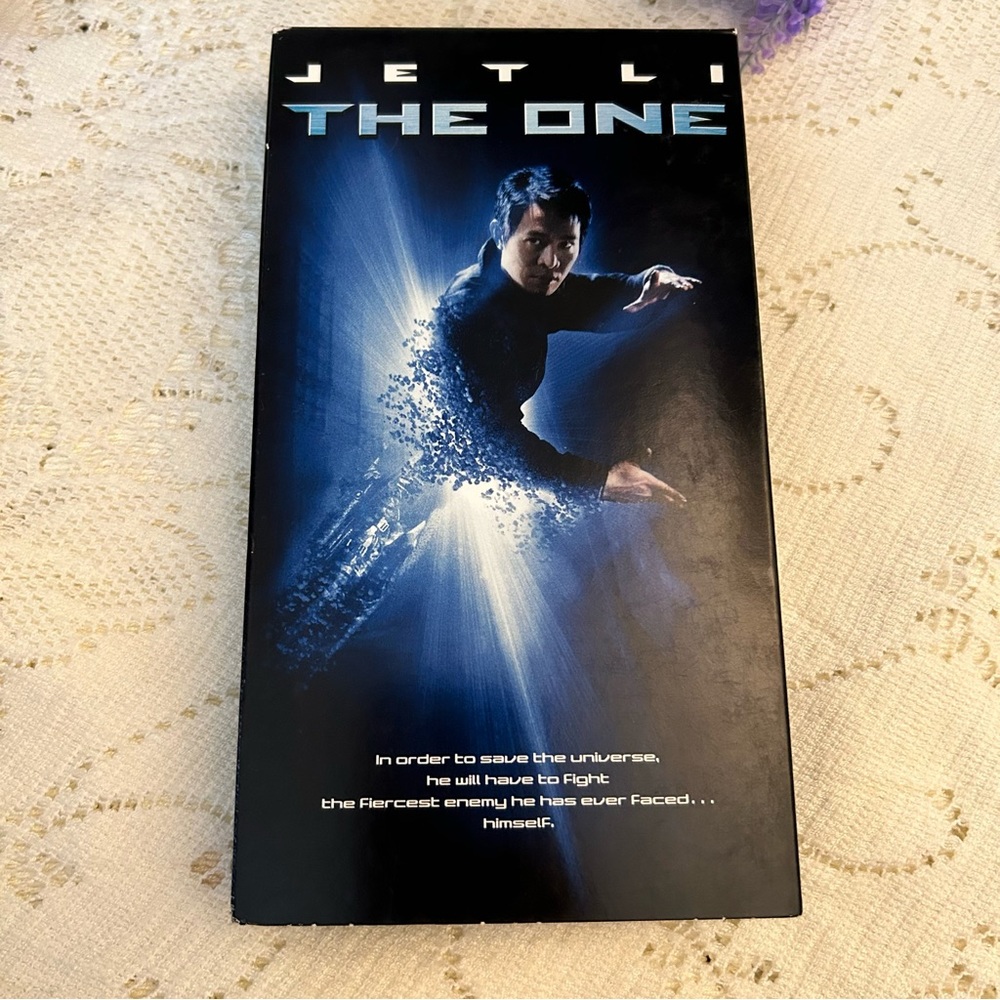 Jet li the one vhs